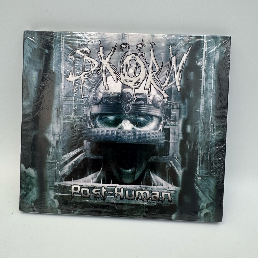 Skorn Post-Human CD 2015 Sealed Industrial‎ Metal Crypt Records
